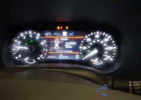 2023 Nissan Frontier Pro-4X 4X4 z USA, uszkodzony, nr VIN 1N6ED1EK1PN629965